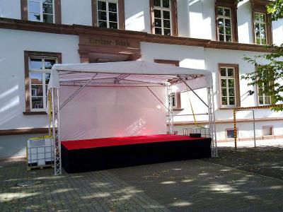 Bühne Berger Strassenfest