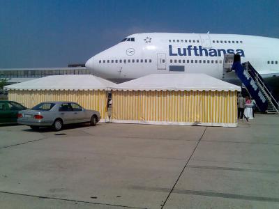 Flugzeugtaufe Lufthansa