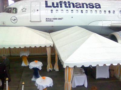 Flugzeugtaufe Lufthansa